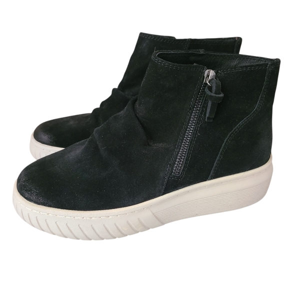 sofft portland bootie ankle boots black size 7.5M - Picture 1 of 8